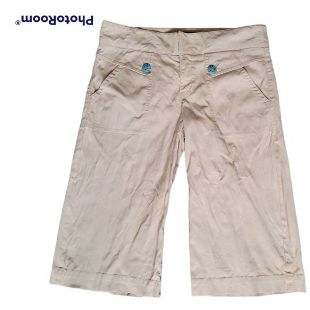 BCBGMAXAZARIA TAN SHORTS - 6